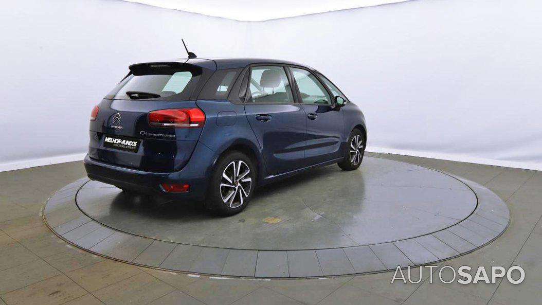 Citroen C4 Spacetourer de 2020