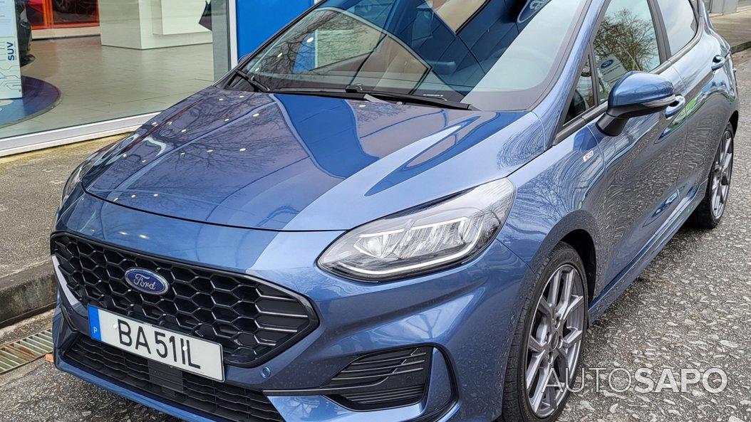 Ford Fiesta 1.0 EcoBoost MHEV ST-Line de 2023