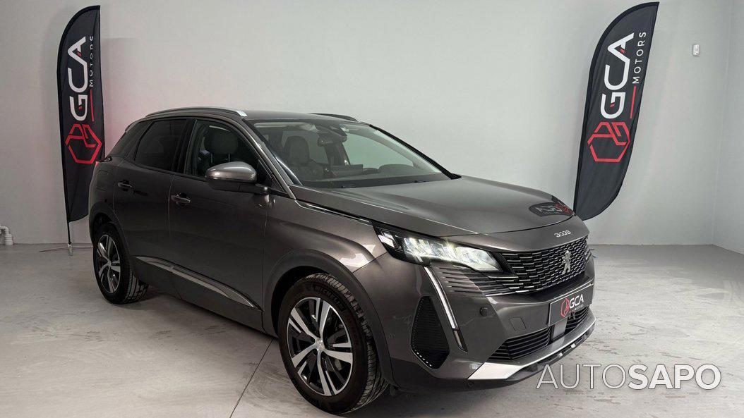 Peugeot 3008 1.2 PureTech Allure Pack EAT8 de 2021