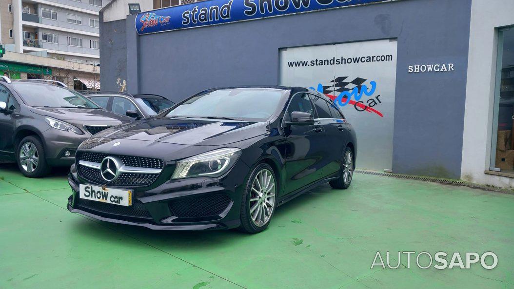 Mercedes-Benz Classe CLA 180 CDi Urban de 2015