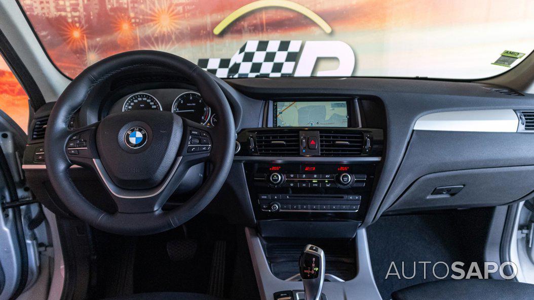 BMW X3 20 d xDrive Auto de 2015