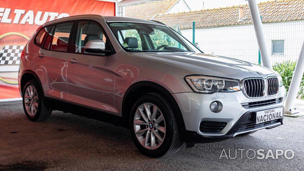 BMW X3 20 d xDrive Auto de 2015