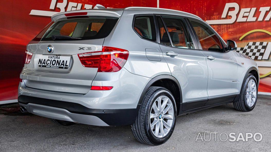 BMW X3 20 d xDrive Auto de 2015