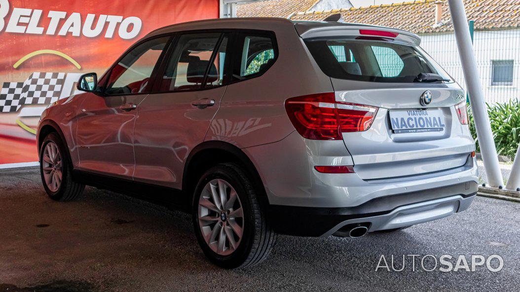 BMW X3 20 d xDrive Auto de 2015