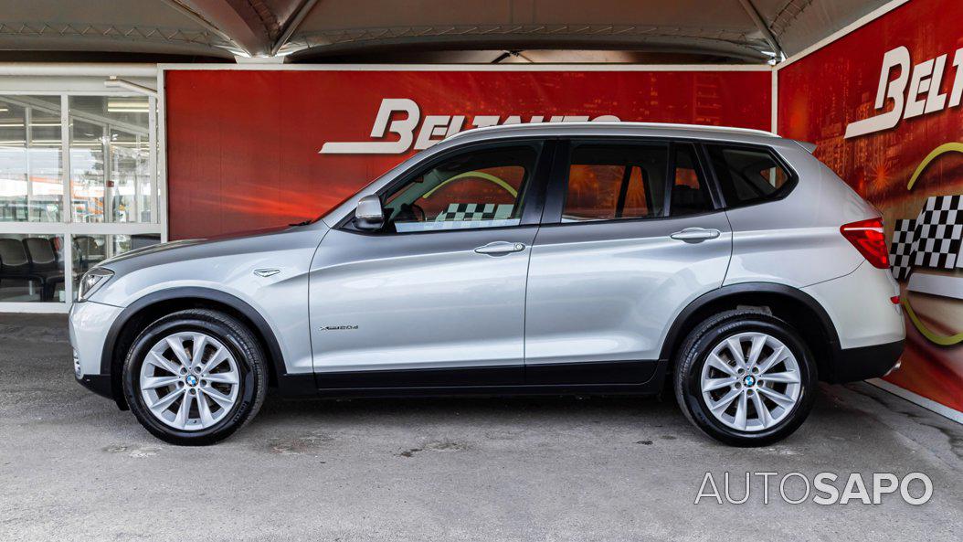 BMW X3 20 d xDrive Auto de 2015