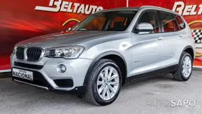 BMW X3 20 d xDrive Auto de 2015