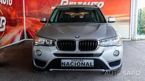 BMW X3 20 d xDrive Auto de 2015