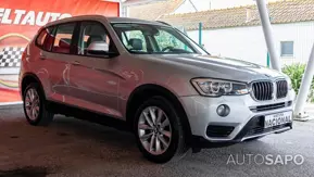 BMW X3 20 d xDrive Auto de 2015