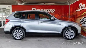 BMW X3 20 d xDrive Auto de 2015