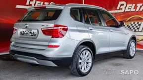 BMW X3 20 d xDrive Auto de 2015