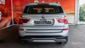 BMW X3 20 d xDrive Auto de 2015