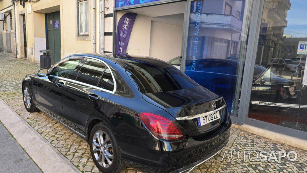 Mercedes-Benz Classe C 200 BlueTEC Avantgarde de 2017