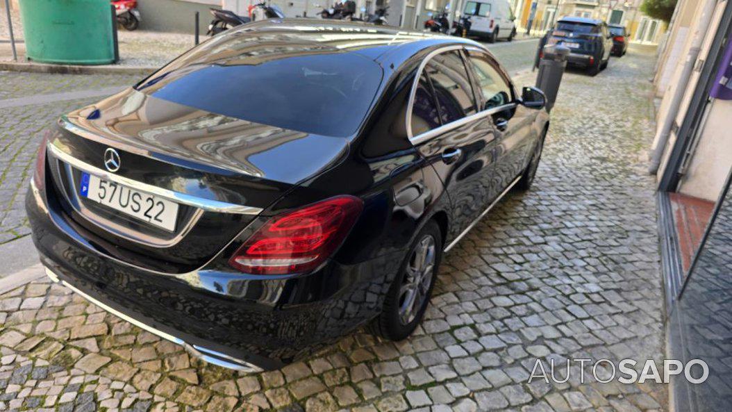 Mercedes-Benz Classe C 200 BlueTEC Avantgarde de 2017