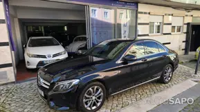 Mercedes-Benz Classe C 200 BlueTEC Avantgarde de 2017