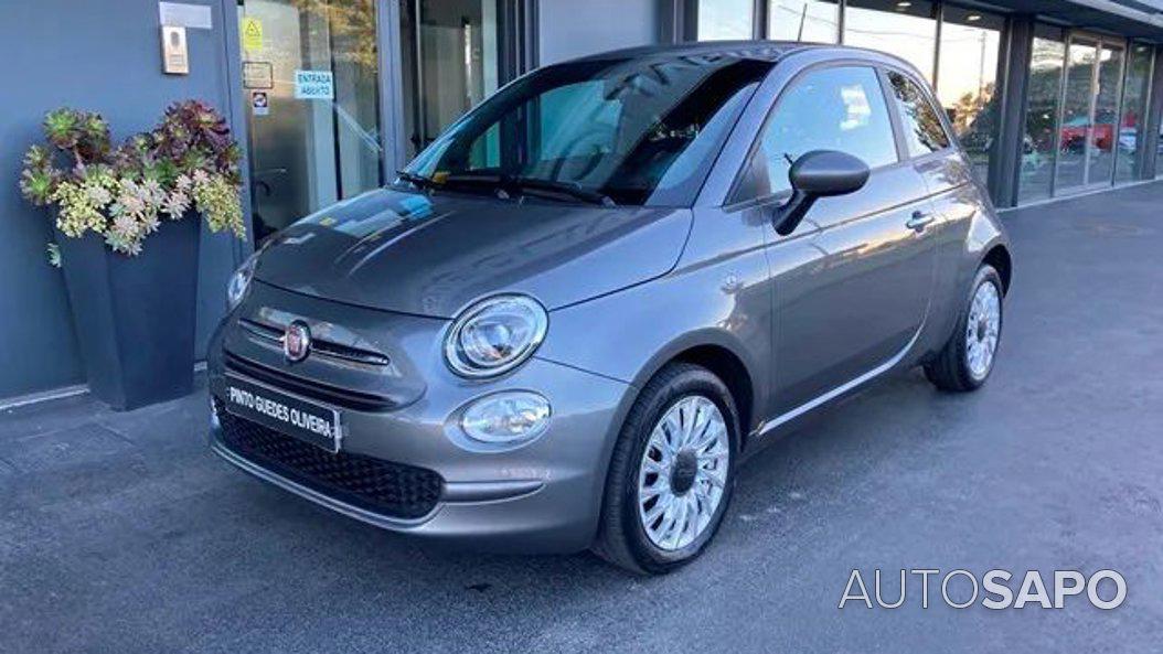 Fiat 500 1.0 Hybrid RockStar de 2022