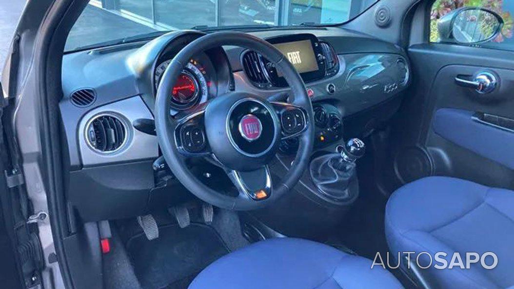 Fiat 500 1.0 Hybrid RockStar de 2022