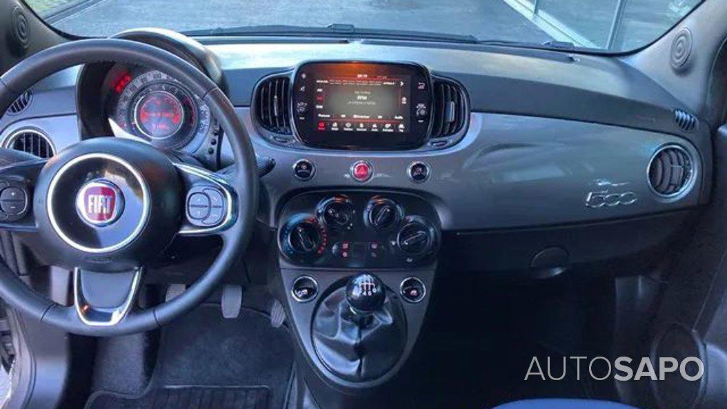 Fiat 500 1.0 Hybrid RockStar de 2022