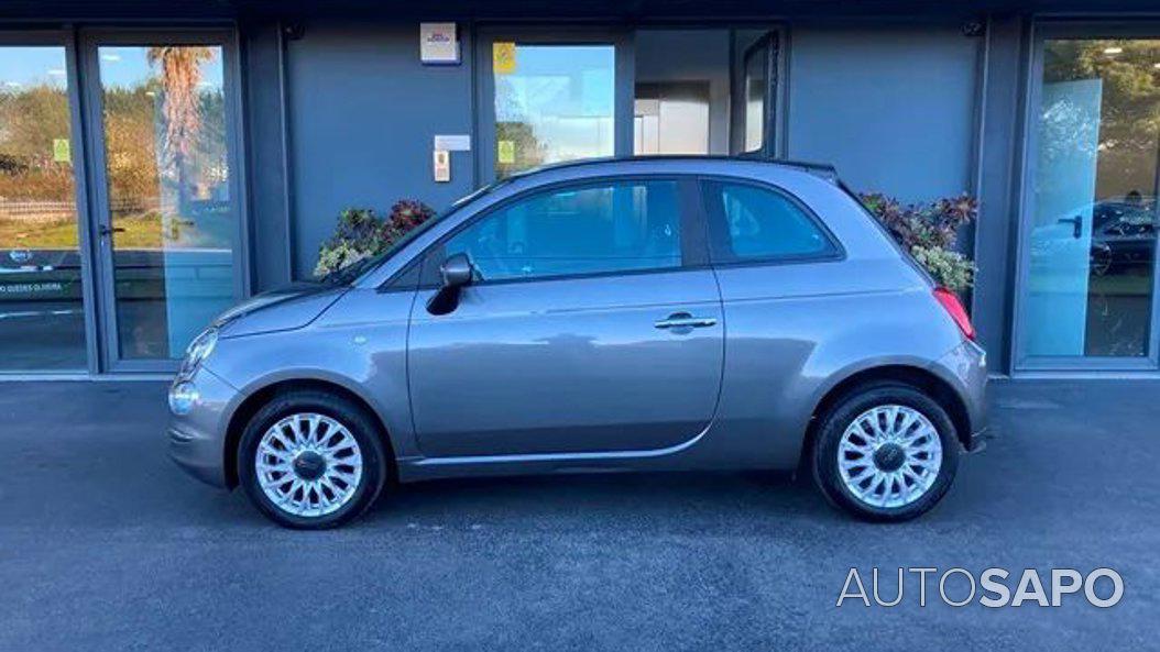 Fiat 500 1.0 Hybrid RockStar de 2022