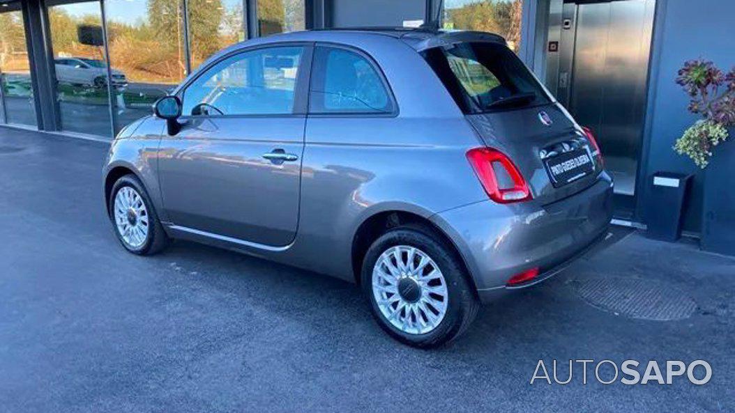 Fiat 500 1.0 Hybrid RockStar de 2022