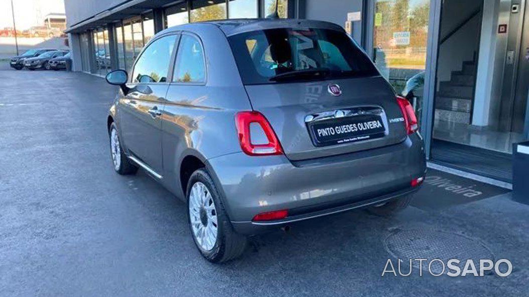 Fiat 500 1.0 Hybrid RockStar de 2022