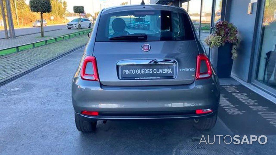 Fiat 500 1.0 Hybrid RockStar de 2022