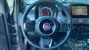 Fiat 500 1.0 Hybrid RockStar de 2022