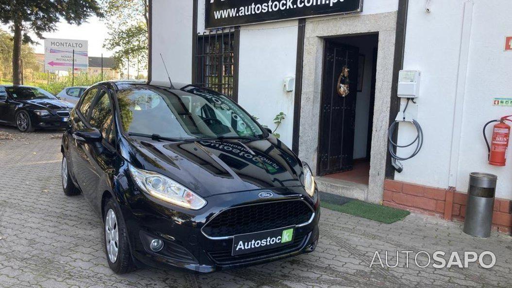 Ford Fiesta 1.5 TDCi Titanium de 2016