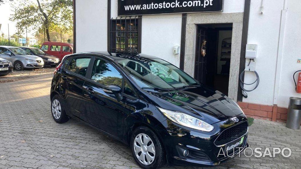 Ford Fiesta 1.5 TDCi Titanium de 2016