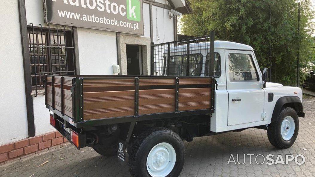 Land Rover Defender de 2002