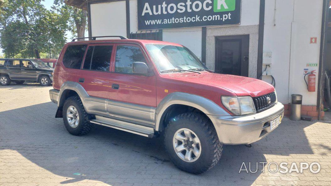 Toyota Land Cruiser 3.0 TD ABS+TA+EC de 1998