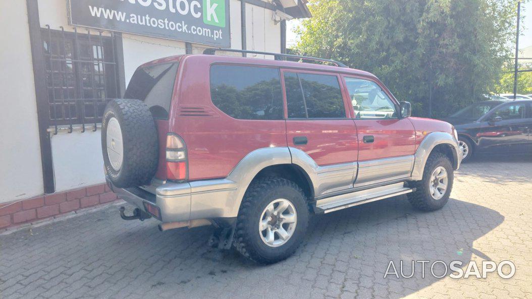 Toyota Land Cruiser 3.0 TD ABS+TA+EC de 1998