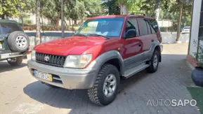 Toyota Land Cruiser 3.0 TD ABS+TA+EC de 1998