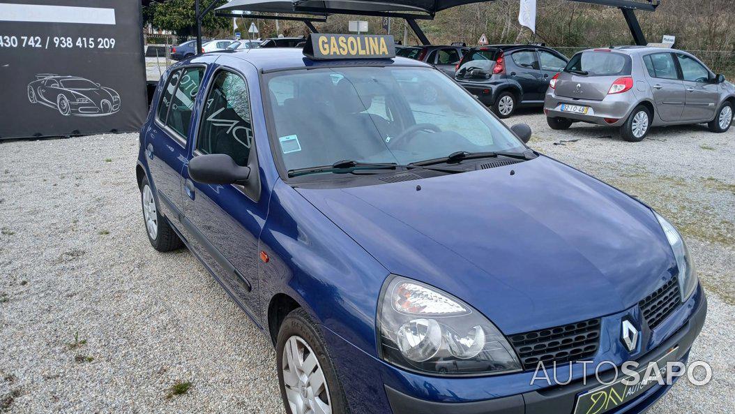 Renault Clio 1.2 16V Expression de 2002