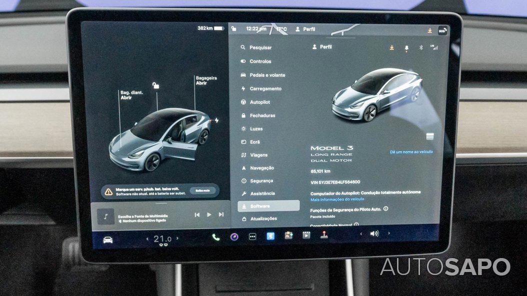 Tesla Model 3 Long-Range Dual Motor AWD de 2019