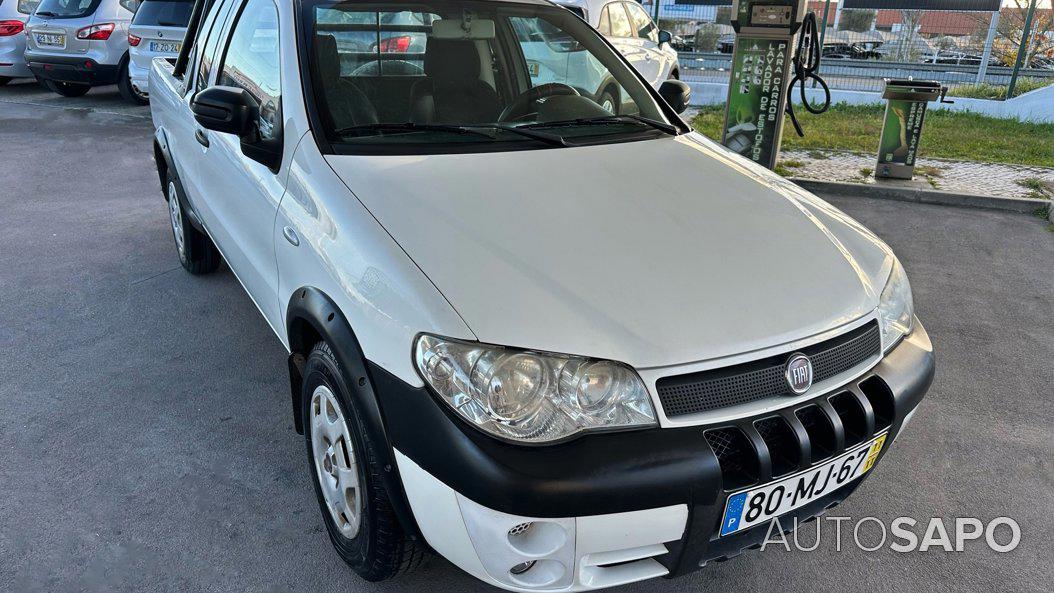 Fiat Strada 1.3 M-Jet Longa de 2011