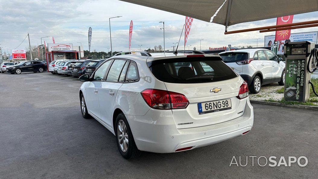 Chevrolet Cruze de 2012