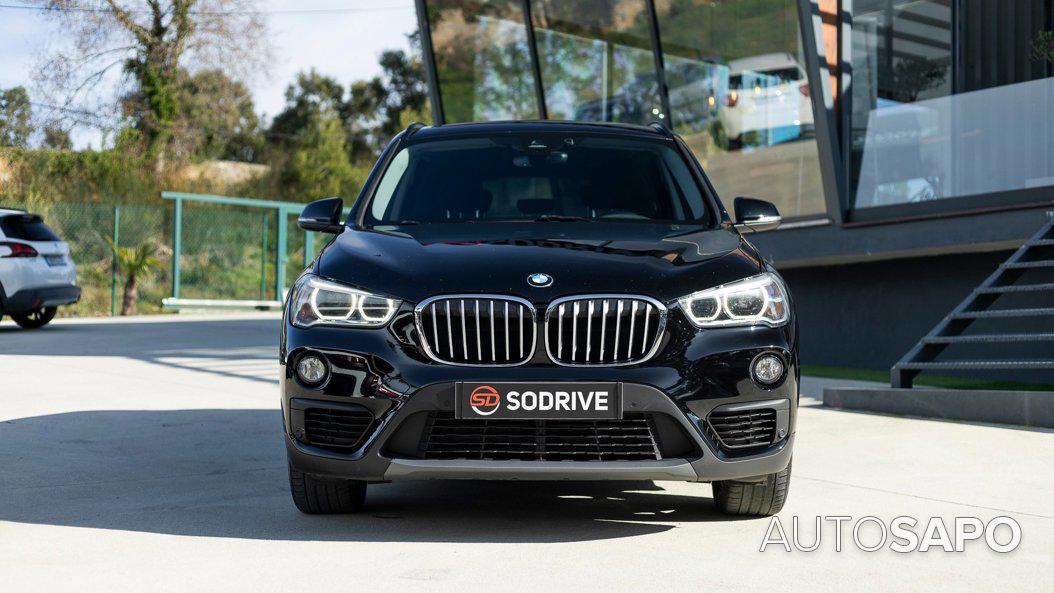 BMW X1 16 d sDrive Advantage de 2017