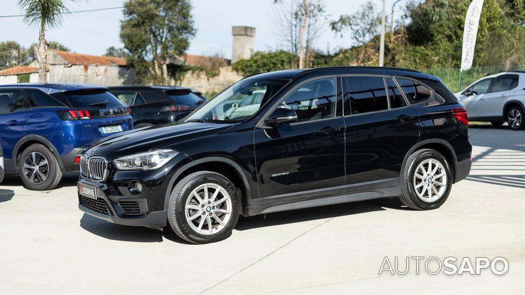 BMW X1 16 d sDrive Advantage de 2017