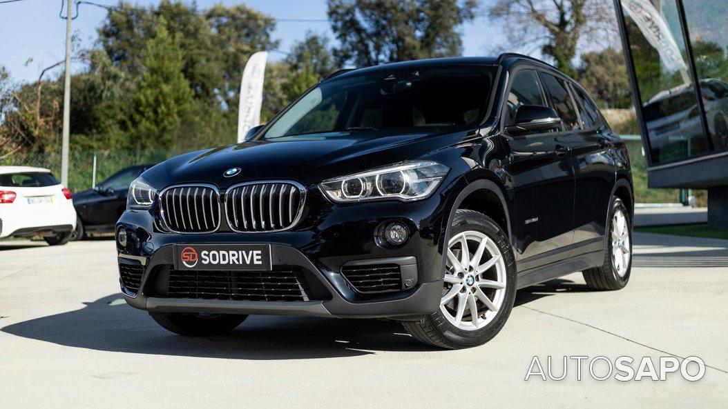 BMW X1 16 d sDrive Advantage de 2017