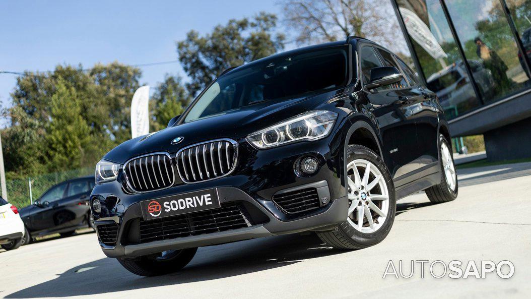 BMW X1 16 d sDrive Advantage de 2017