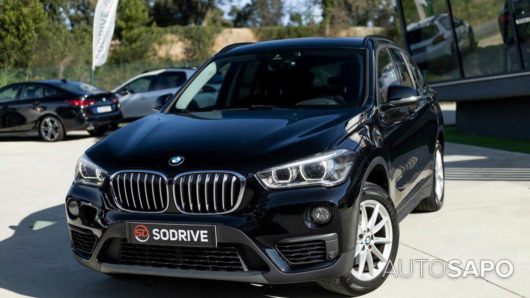 BMW X1 16 d sDrive Advantage de 2017