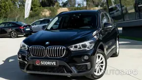 BMW X1 16 d sDrive Advantage de 2017