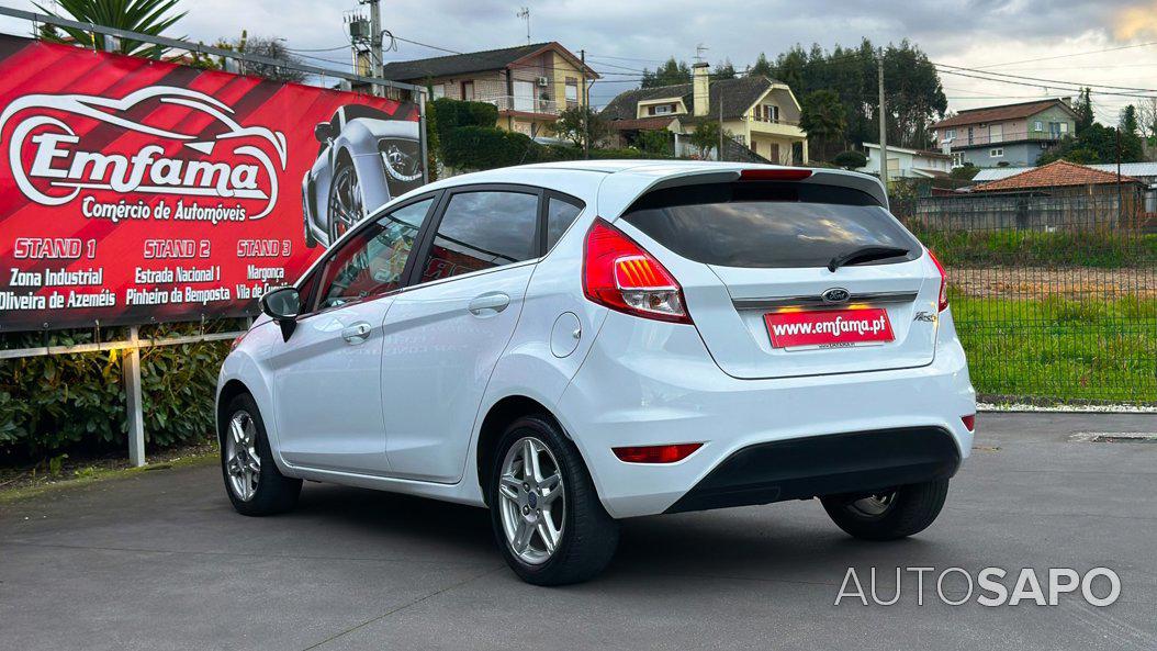 Ford Fiesta de 2015