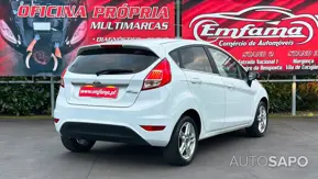 Ford Fiesta de 2015