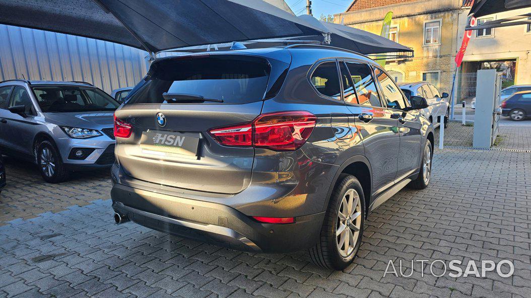 BMW X1 16 d sDrive Corporate Edition Auto de 2021