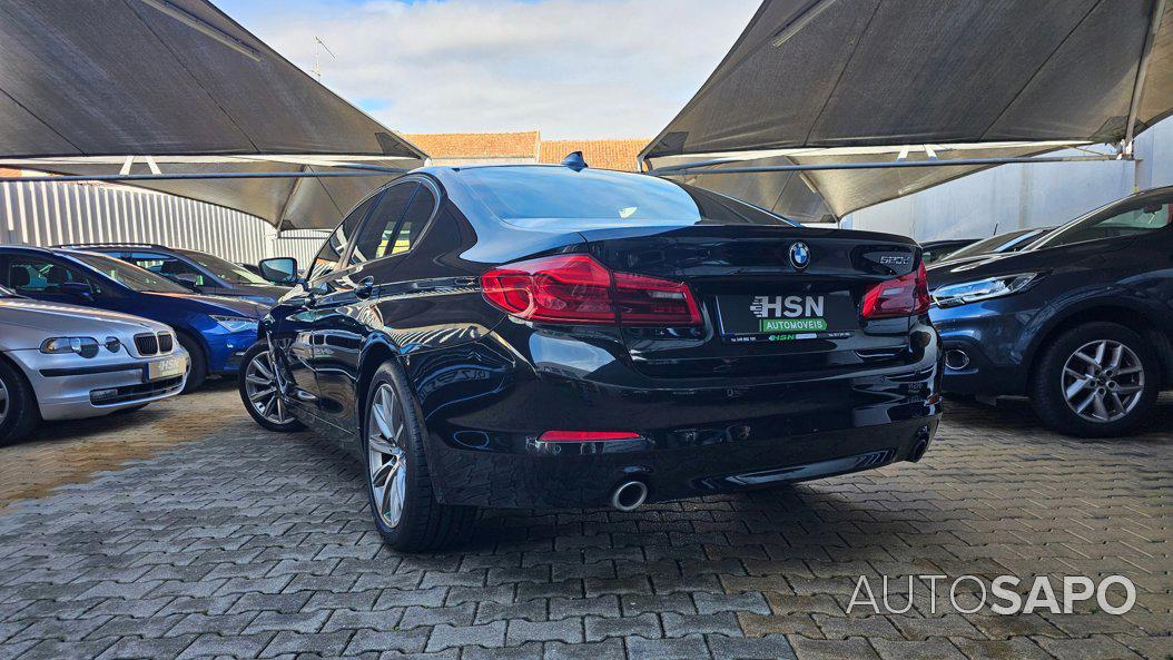 BMW Série 5 de 2018