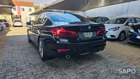 BMW Série 5 de 2018