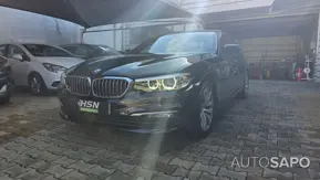 BMW Série 5 de 2018