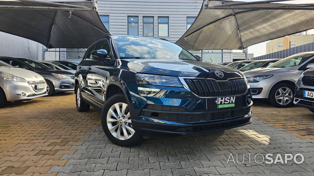 Skoda Karoq 2.0 TDI Ambition de 2020