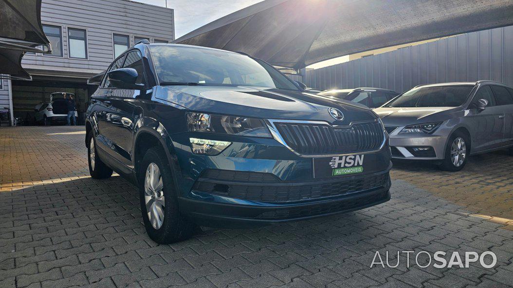 Skoda Karoq 2.0 TDI Ambition de 2020